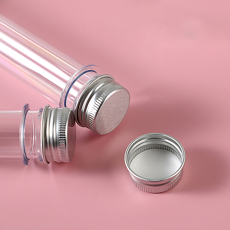 1/5Pcs Plastic Lab Test Tubes  - Baby Food Jars avaliação e preço