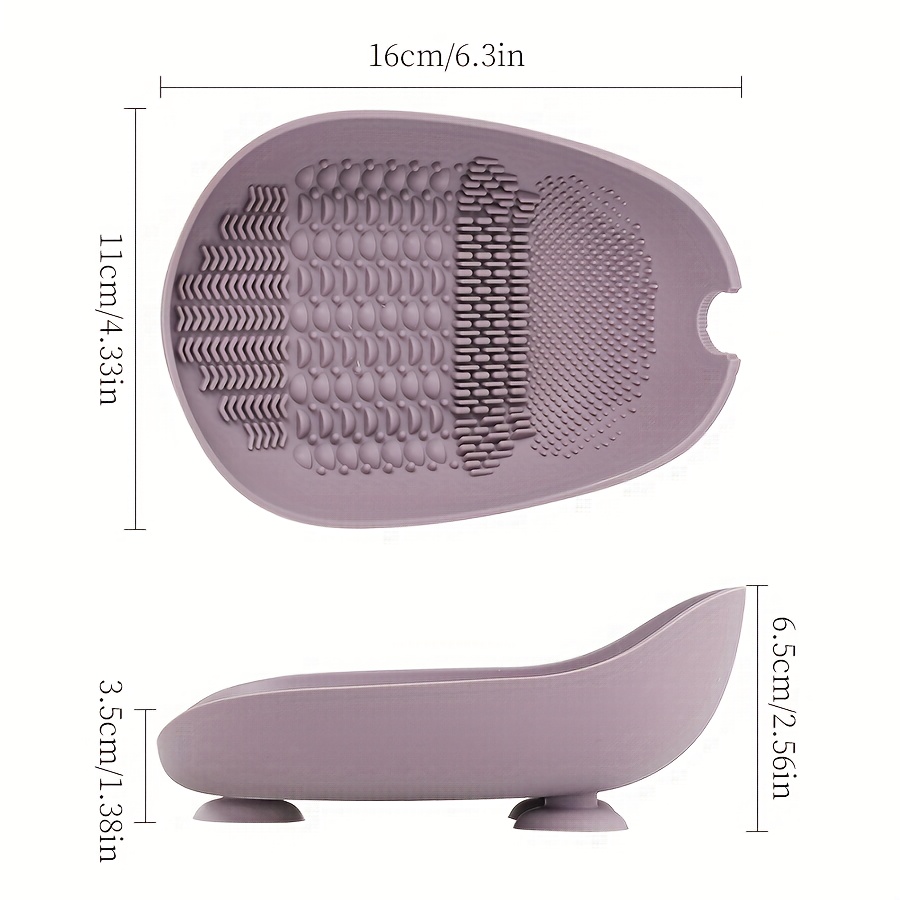 1 new makeup brush cleaning si - Silicone Suction Bowl avaliação e preço