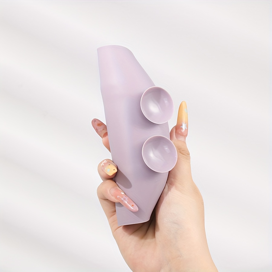 1 new makeup brush cleaning si - Silicone Suction Bowl avaliação e preço