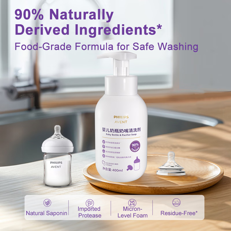 Avent Baby Bottle & Nipple Cle - Baby Food Natural avaliação e preço