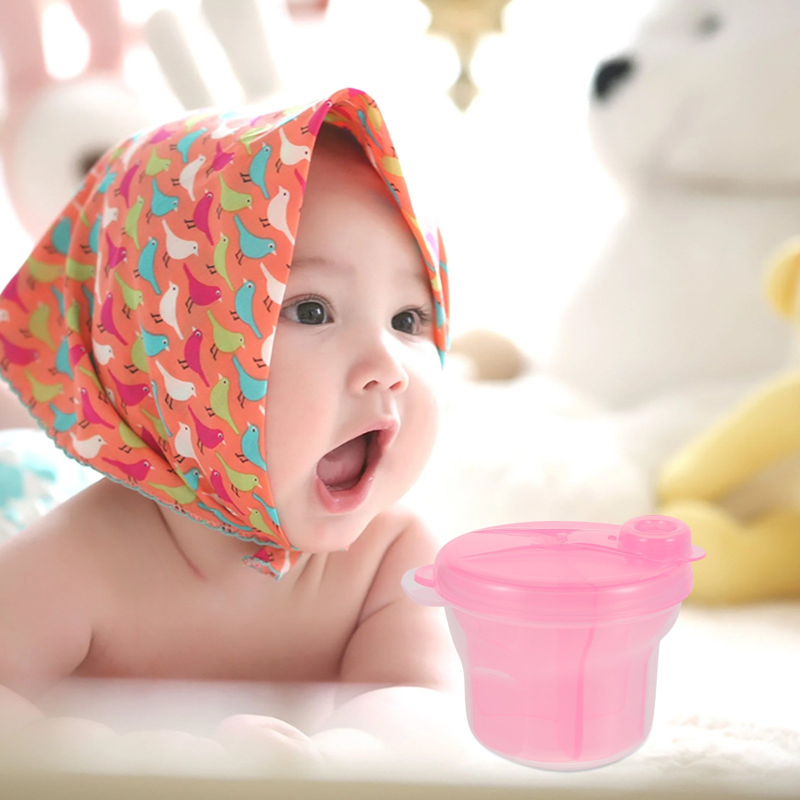 4Pcs Milk Powder Dispenser Rot - Baby Food Storage avaliação e preço