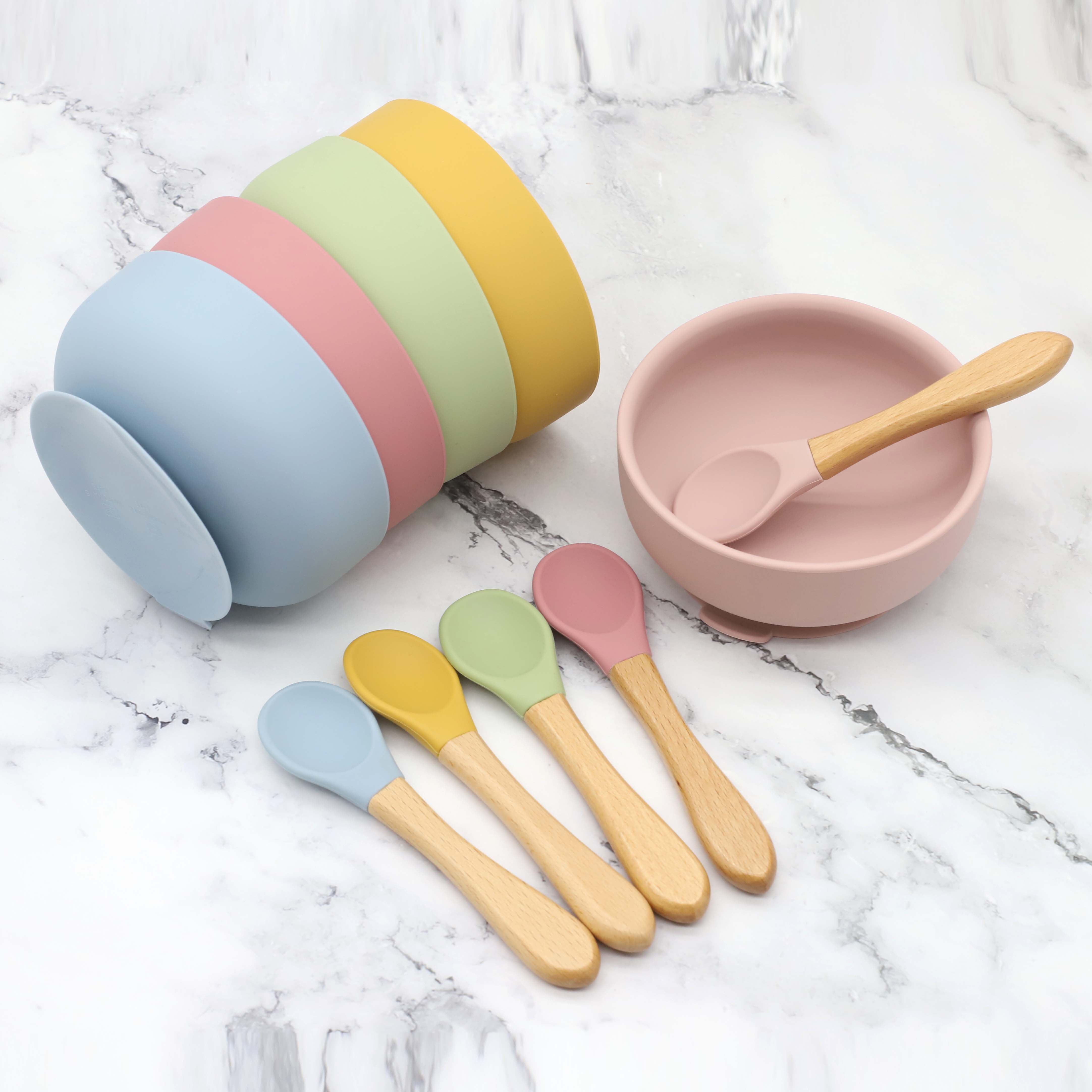 Silicone bowl with suction cup - Silicone Suction Bowl avaliação e preço