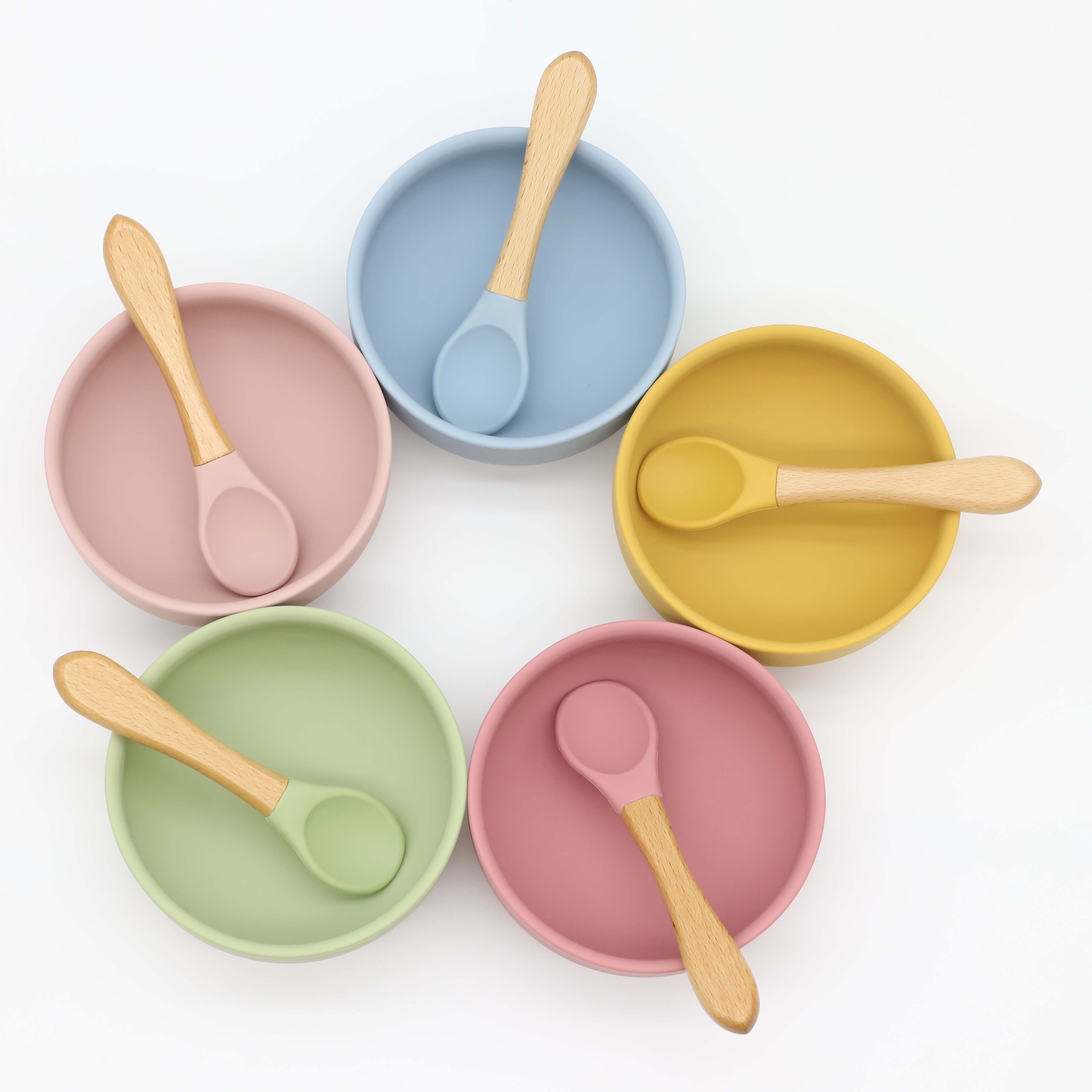 Silicone bowl with suction cup - Silicone Suction Bowl avaliação e preço