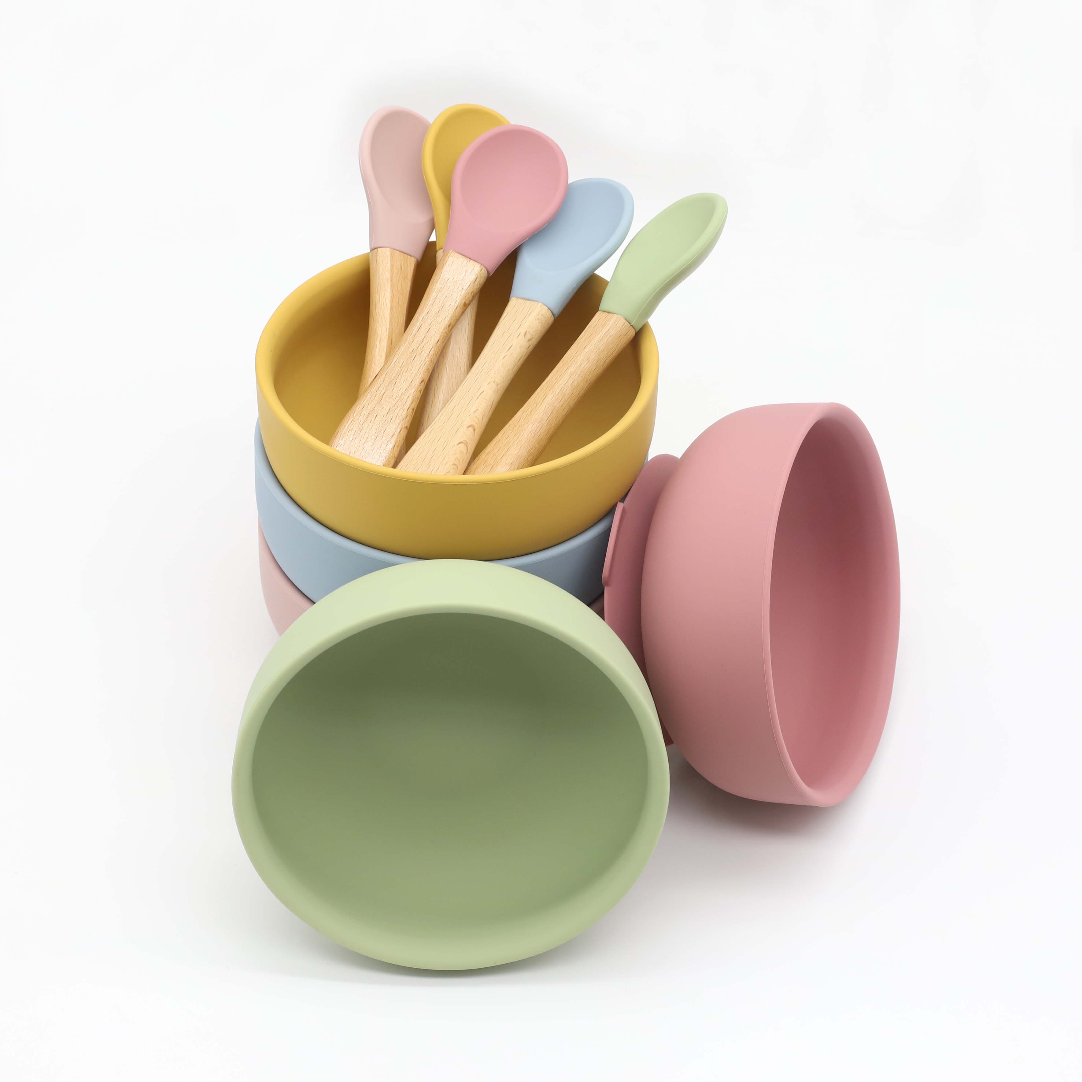Silicone bowl with suction cup - Silicone Suction Bowl avaliação e preço