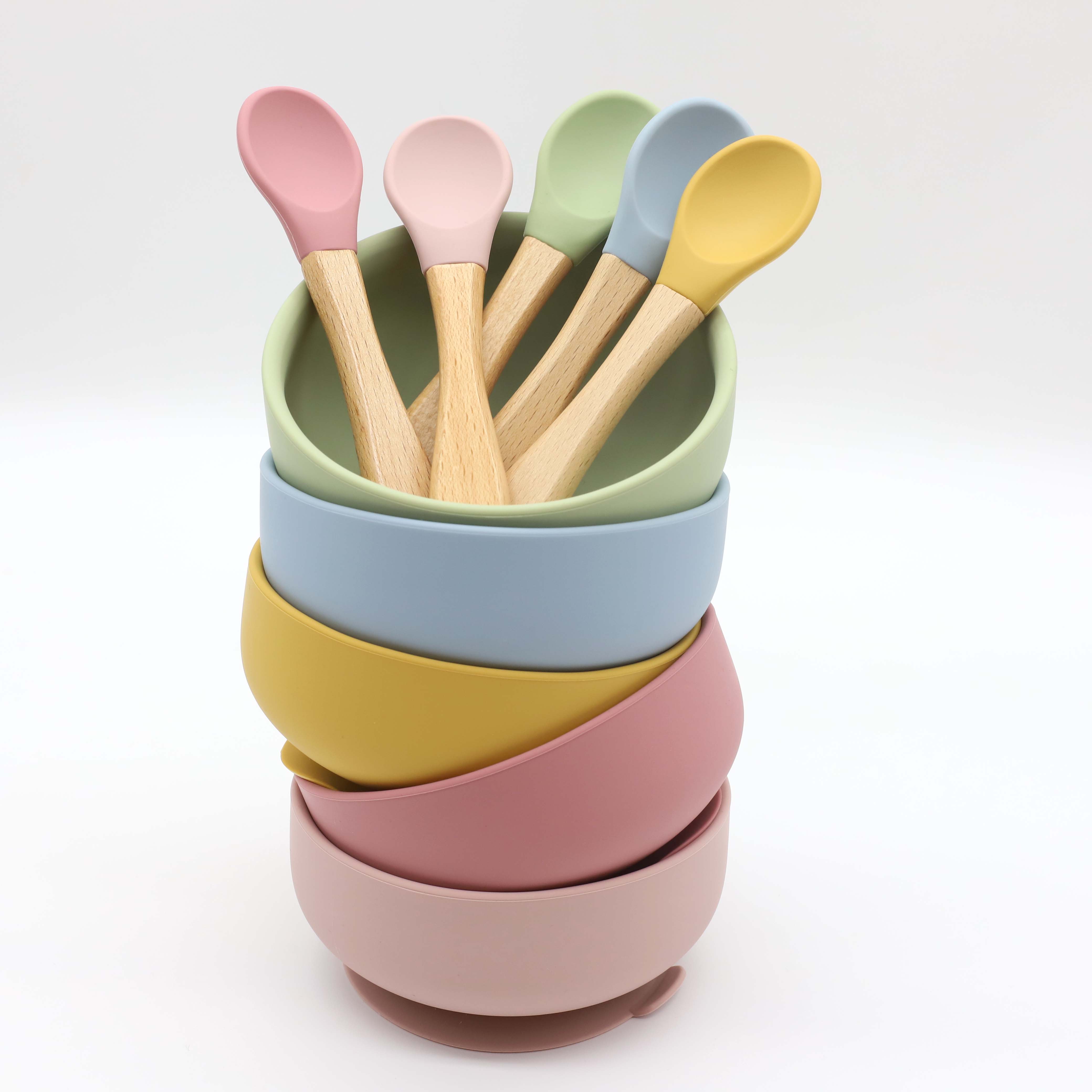 Silicone bowl with suction cup - Silicone Suction Bowl avaliação e preço