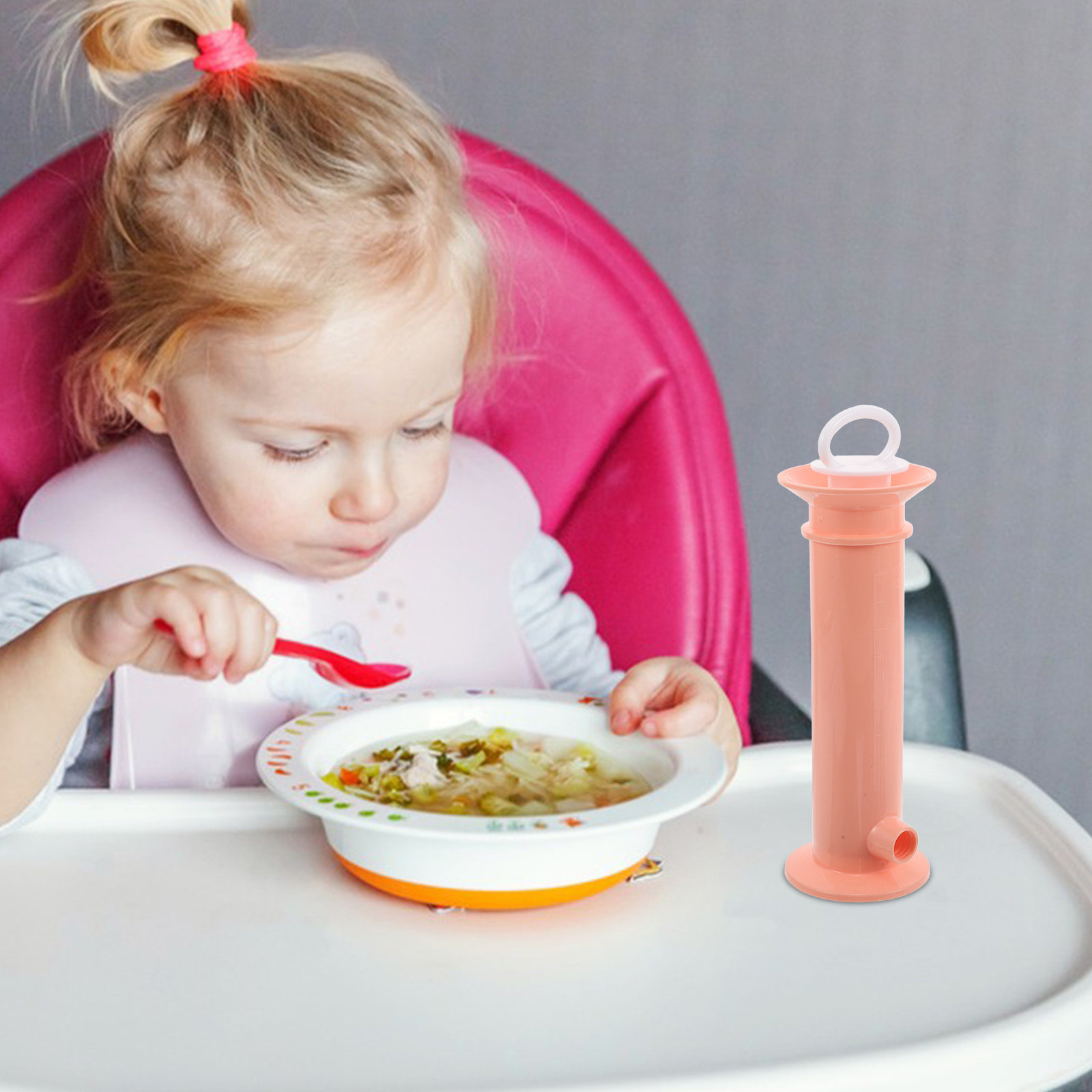 Baby Food Pouch Filler Infant  - Baby Rice Food avaliação e preço