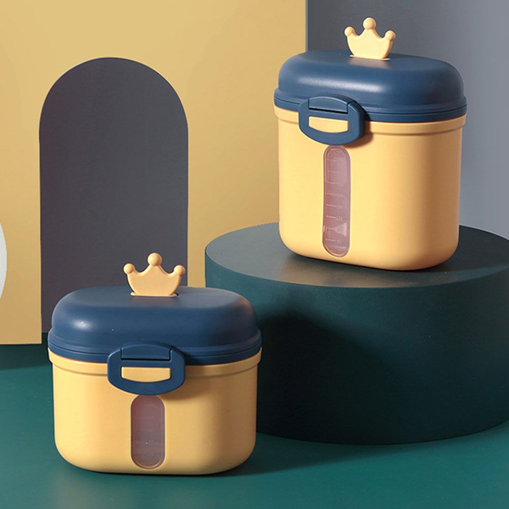 1Set Portable Milk Powder Stor - Baby Food Storage avaliação e preço
