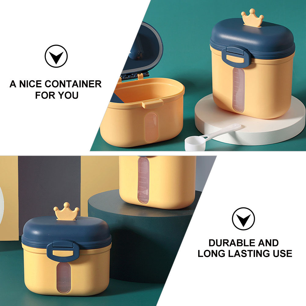 1Set Portable Milk Powder Stor - Baby Food Storage avaliação e preço