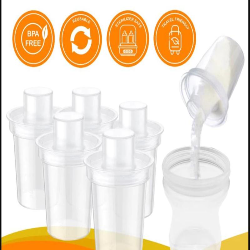 6PPC 80ML Baby Milk Powder Dis - Baby Food Storage avaliação e preço