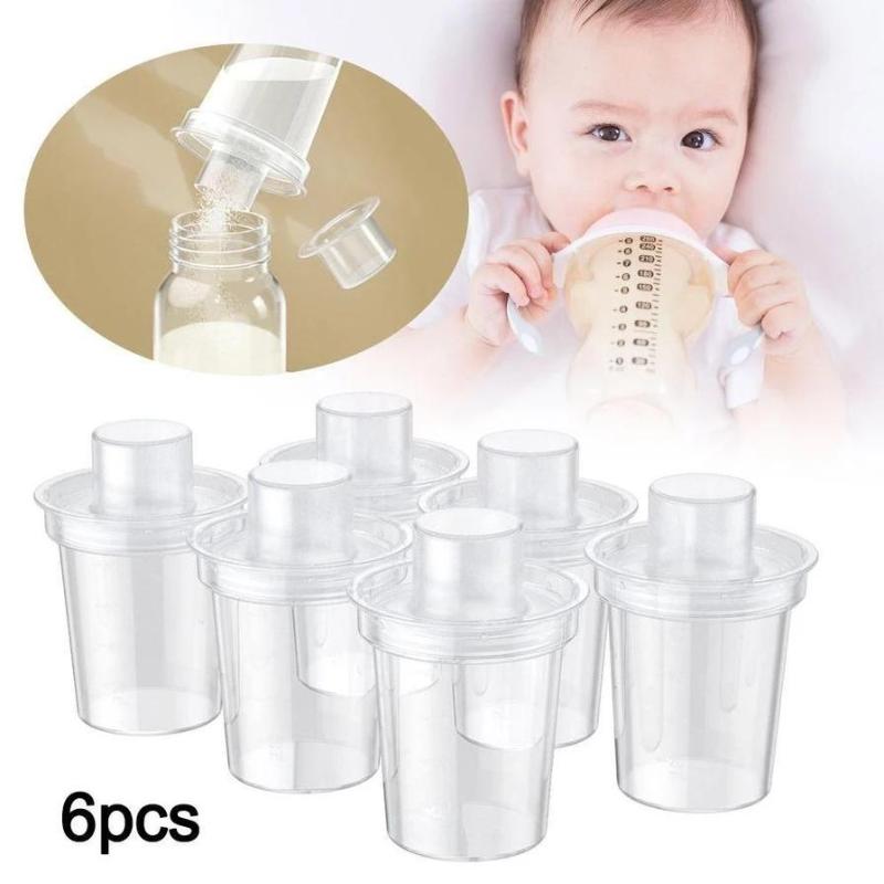 6PPC 80ML Baby Milk Powder Dis - Baby Food Storage avaliação e preço