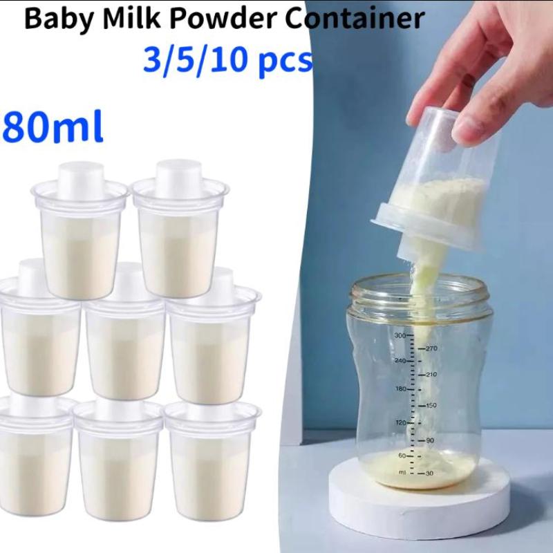 6PPC 80ML Baby Milk Powder Dis - Baby Food Storage avaliação e preço