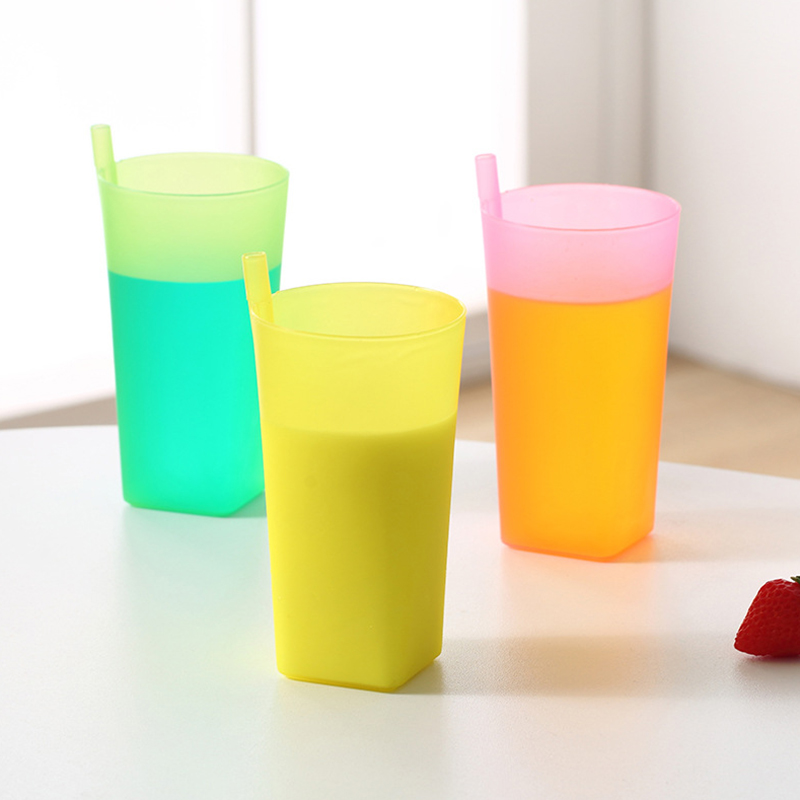 Straw Cup Children Infant Baby - Baby Food Bottle avaliação e preço