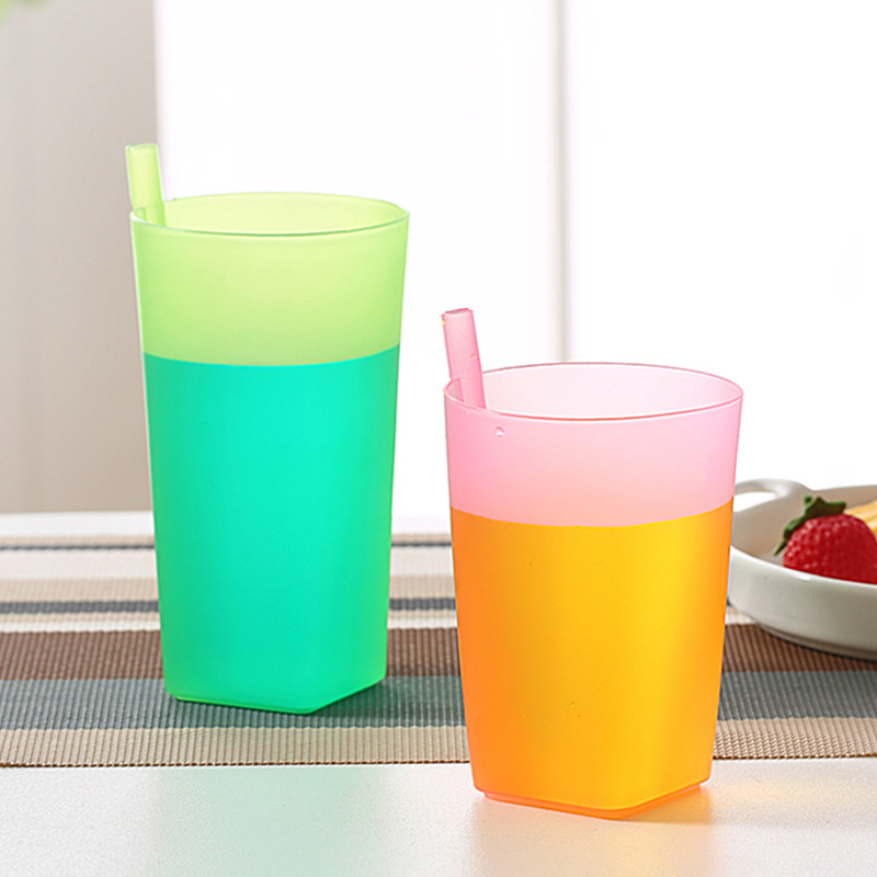Straw Cup Children Infant Baby - Baby Food Bottle avaliação e preço