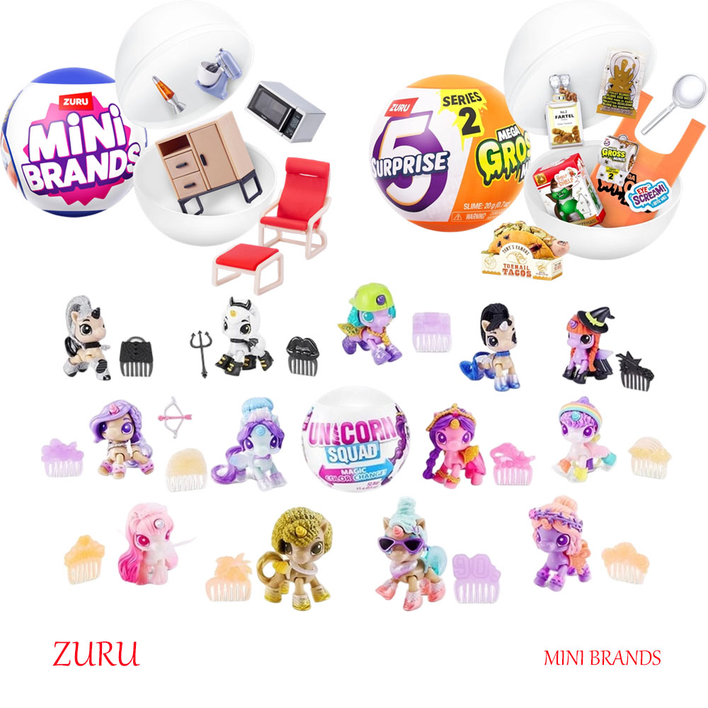 Zuru Surprise Toy My Mini Bran - Baby Food Under 1 Year avaliação e preço