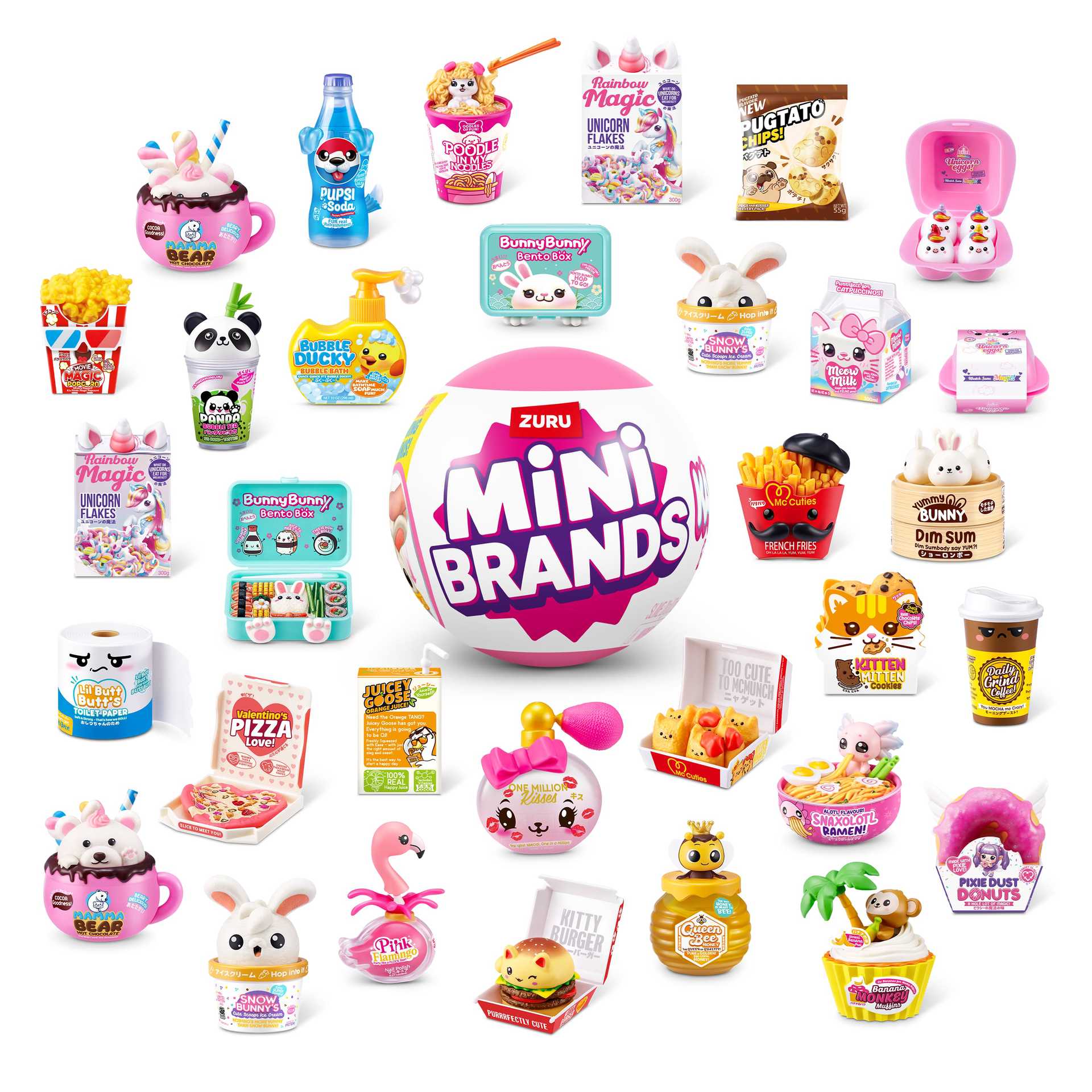 Zuru Surprise Toy My Mini Bran - Baby Food Under 1 Year avaliação e preço