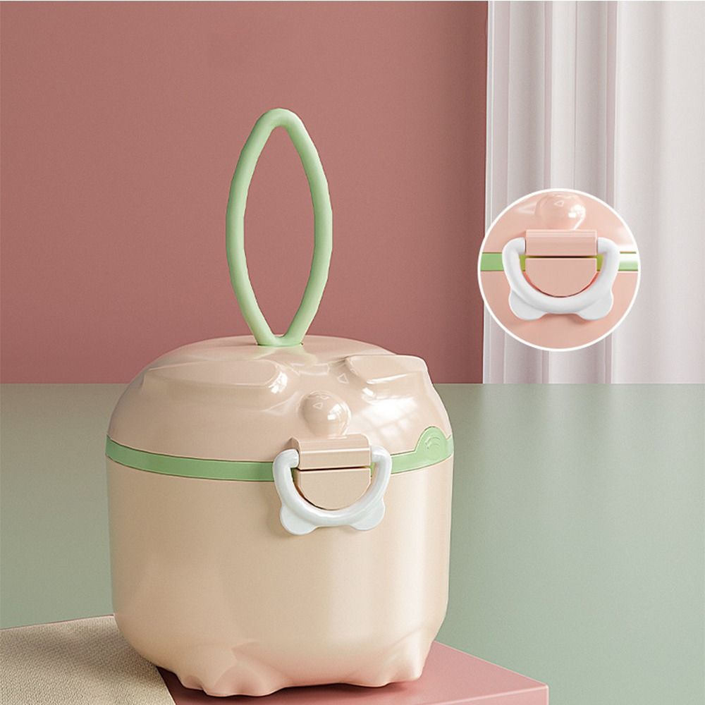 Cartoon Milk Powder Feeding Lu - Baby Food Jars avaliação e preço