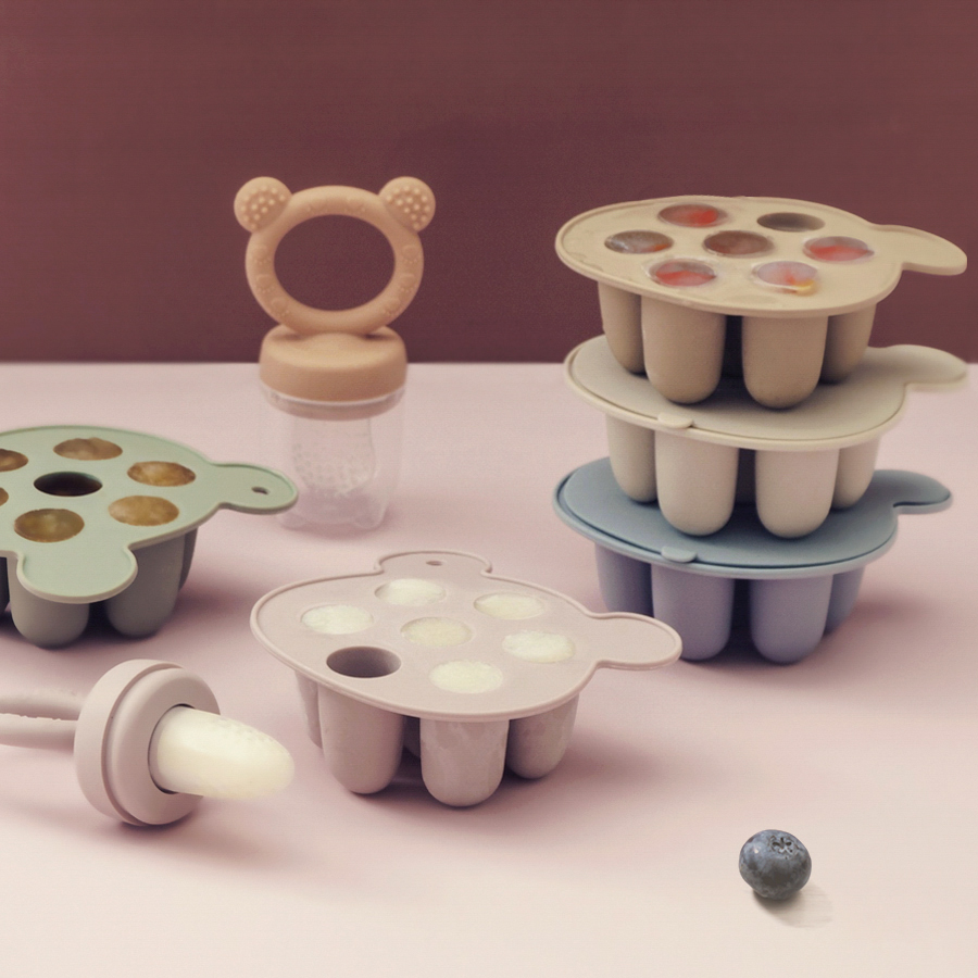 Baby Ice Cream Pops Silicone M - Baby Food Options avaliação e preço