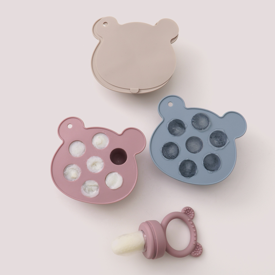 Baby Ice Cream Pops Silicone M - Baby Food Options avaliação e preço