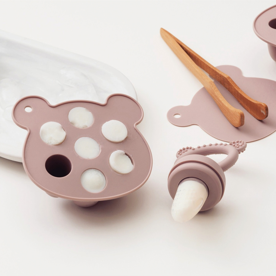Baby Ice Cream Pops Silicone M - Baby Food Options avaliação e preço