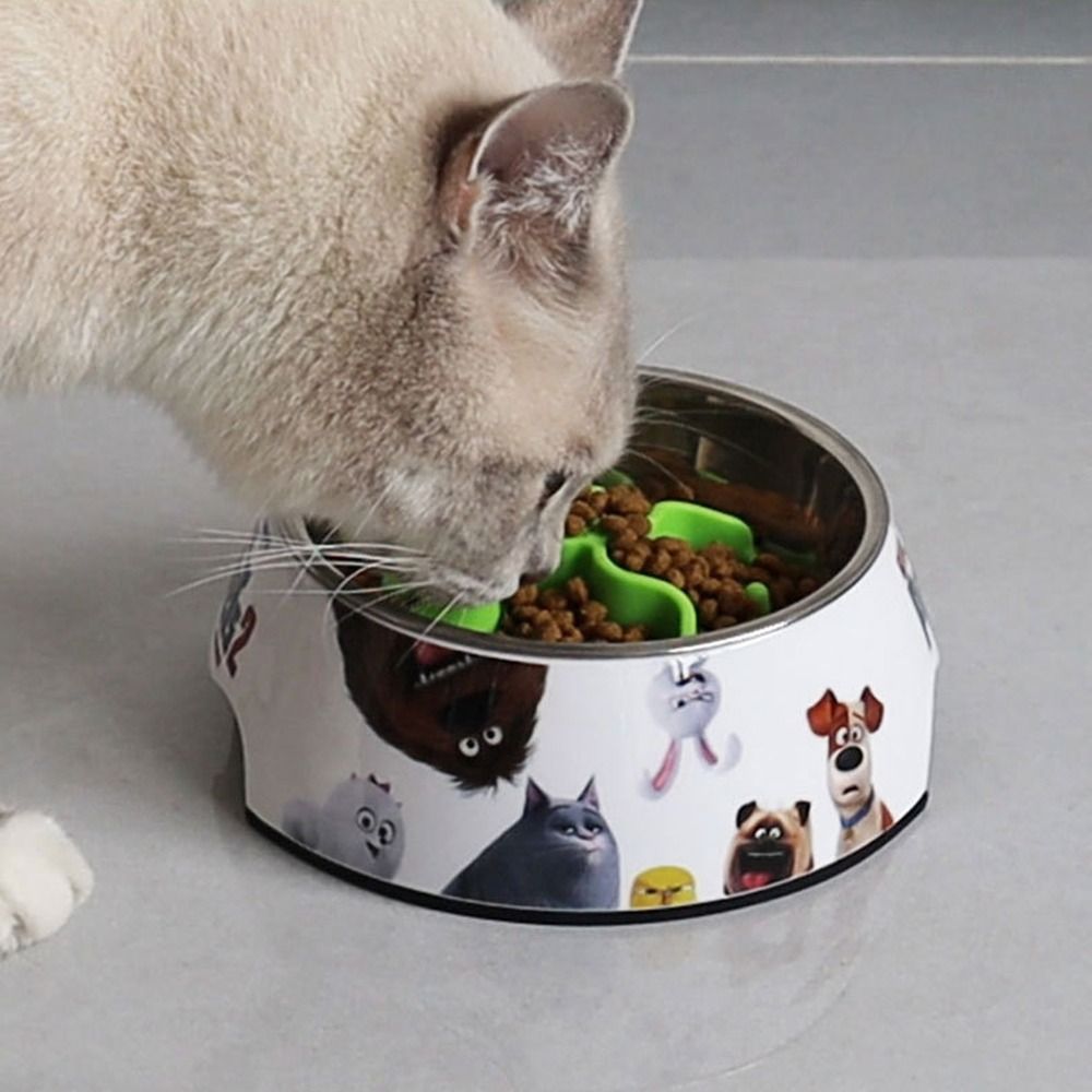 New Silicone Slow Feeder Inser - Silicone Suction Bowl avaliação e preço
