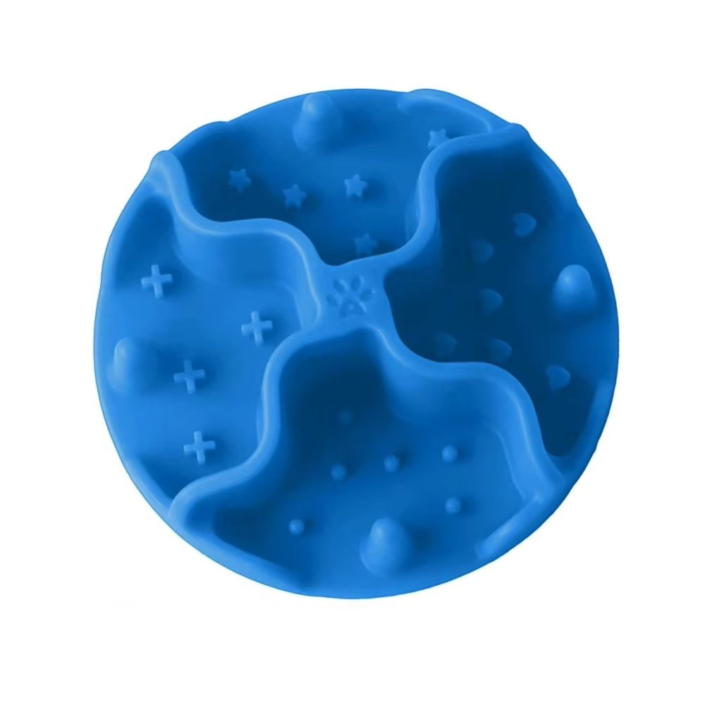 New Silicone Slow Feeder Inser - Silicone Suction Bowl avaliação e preço