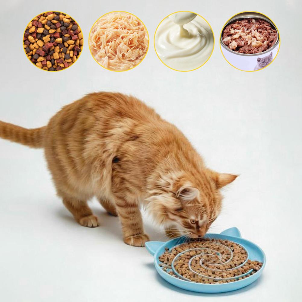 Cute Pet Slow Feeder Bowl Prev - Silicone Suction Bowl avaliação e preço