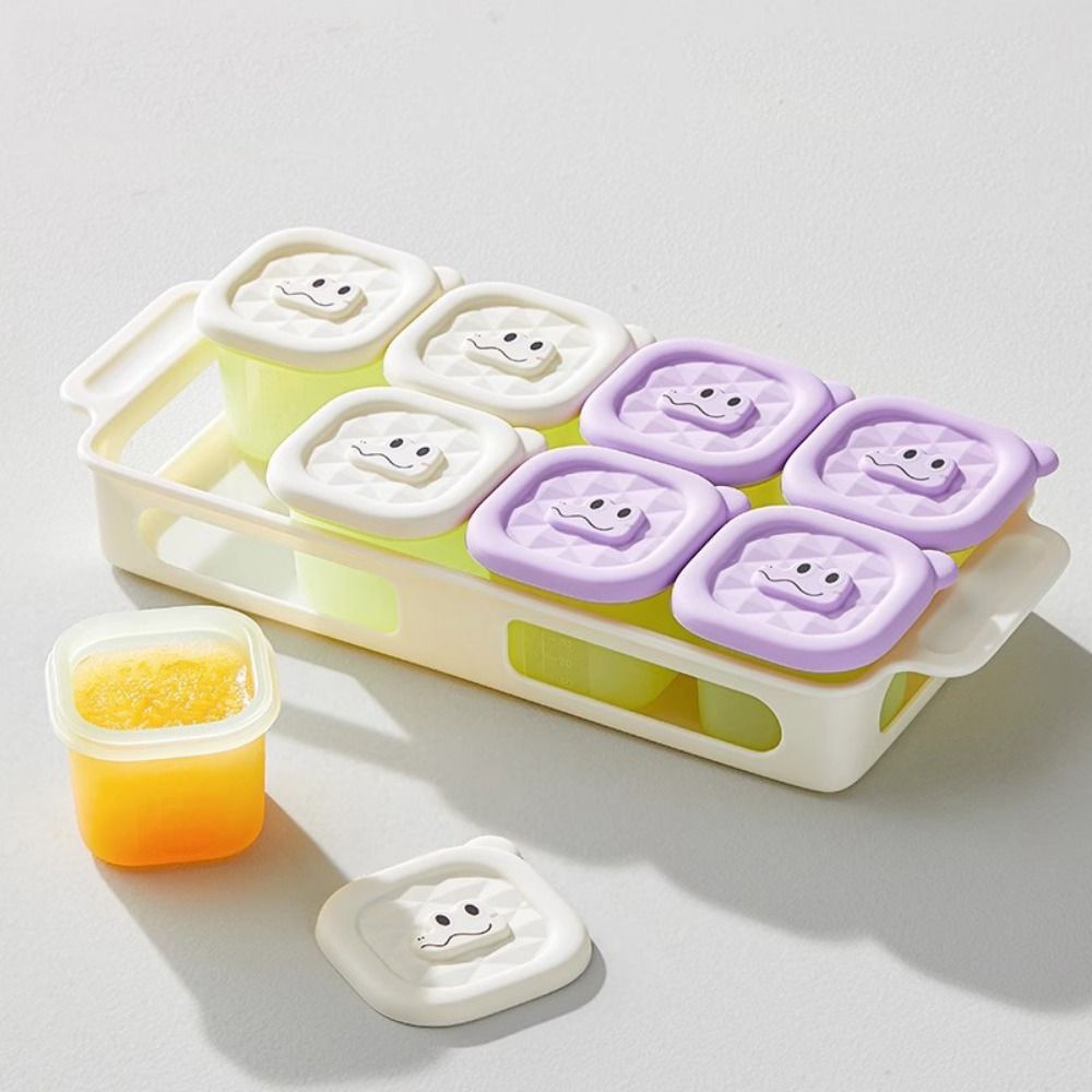 3/4/6 Grid Design Baby Food Fr - Baby Food Tray avaliação e preço