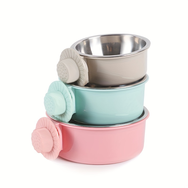 Anti-Spill Stainless Steel Pet - Baby Food Cat avaliação e preço