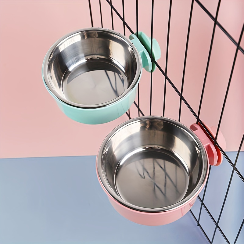 Anti-Spill Stainless Steel Pet - Baby Food Cat avaliação e preço