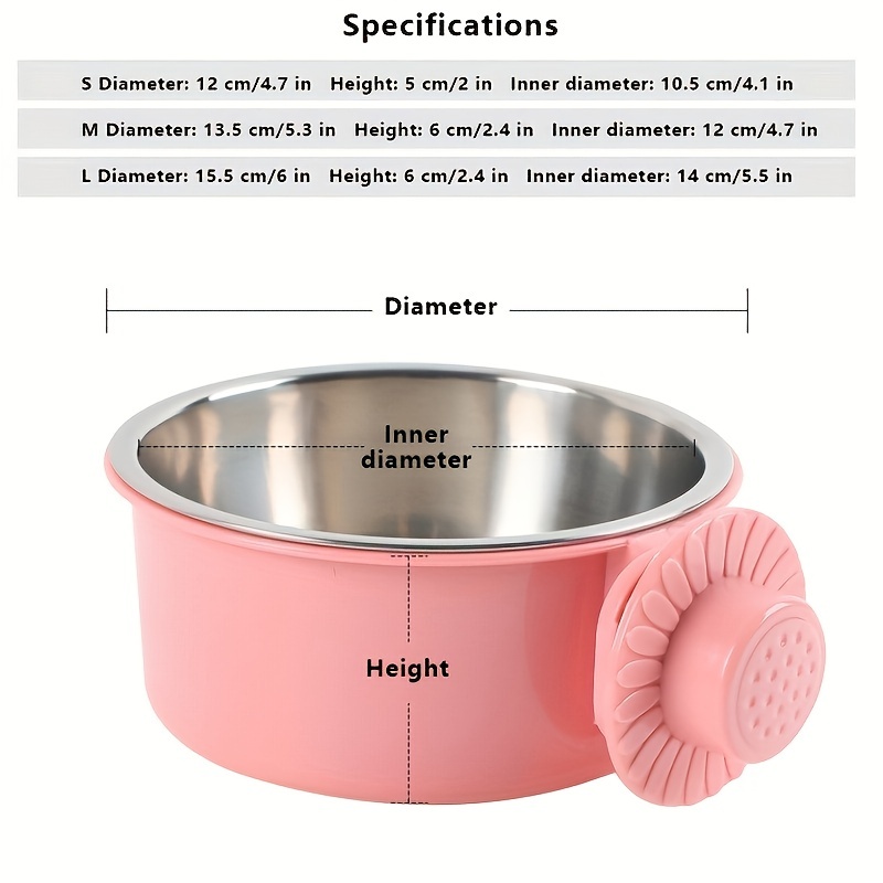 Anti-Spill Stainless Steel Pet - Baby Food Cat avaliação e preço