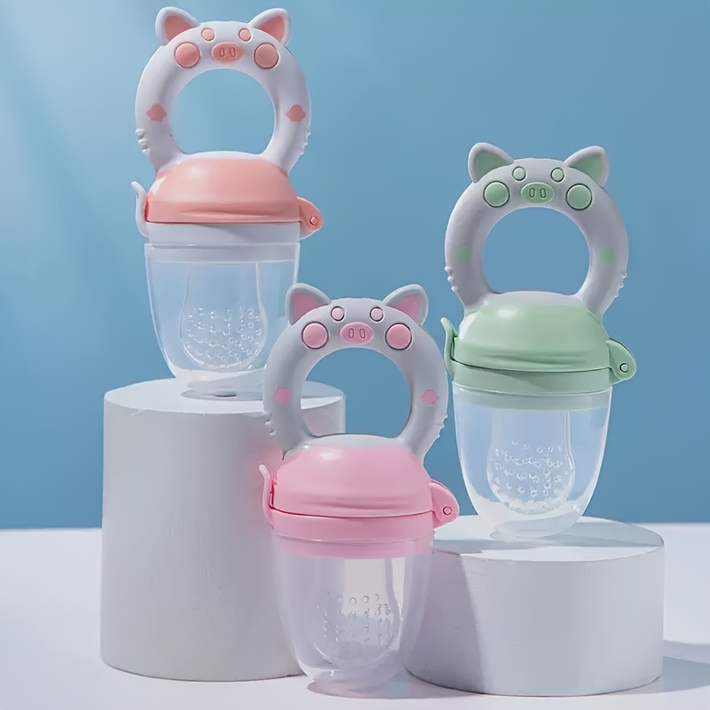 9pcs Feeding Cutlery:1 Silicon - Baby Food Jars avaliação e preço