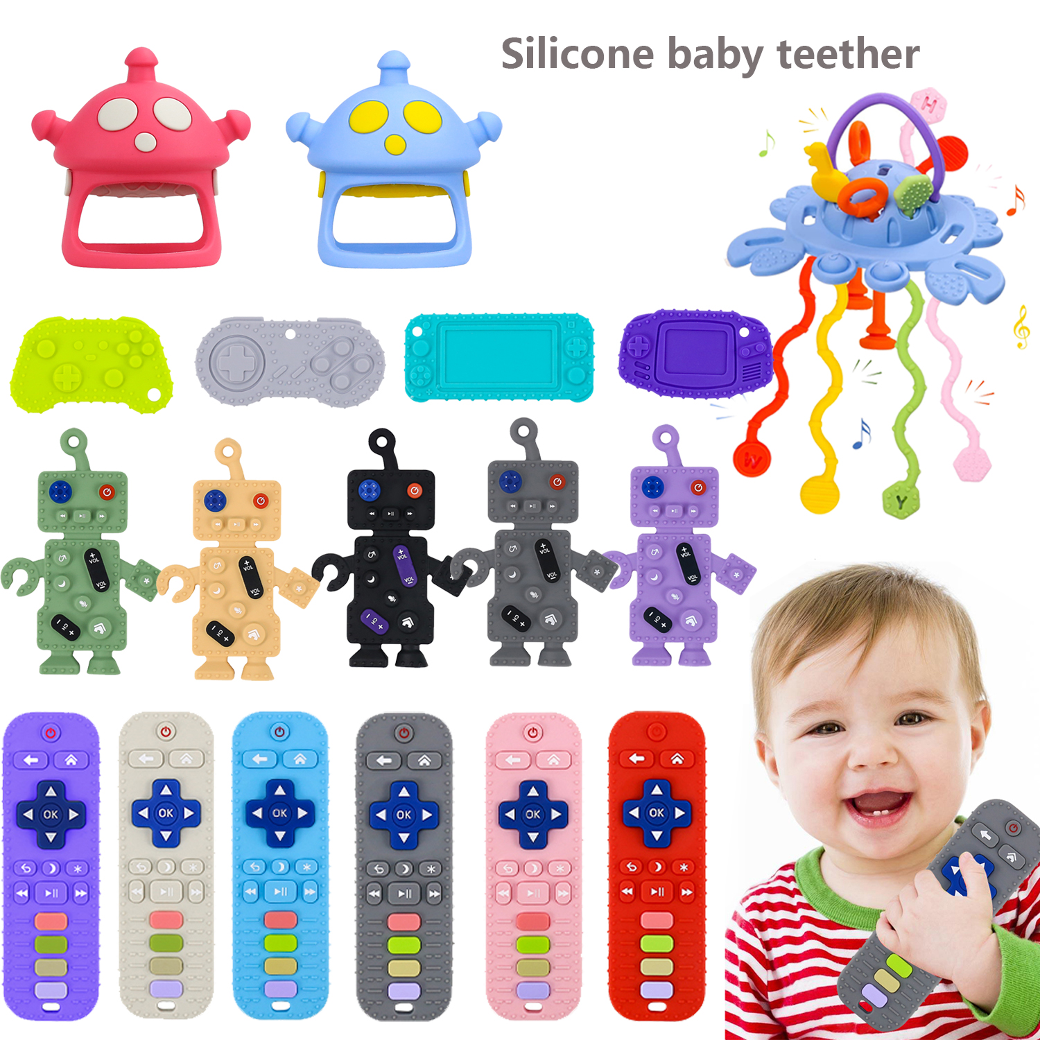 Remote Control Silicone Baby T - Baby Food Natural avaliação e preço
