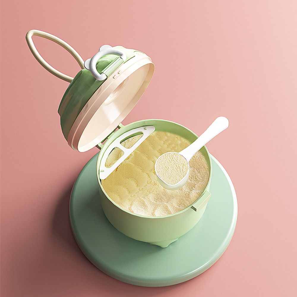 Spoon Milk Powder Feeding Lunc - Baby Food Jars avaliação e preço