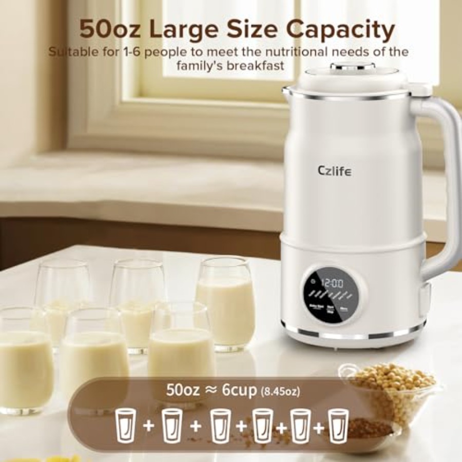 N7 Nut Milk Maker Machine 50oz - Baby Food Oats avaliação e preço