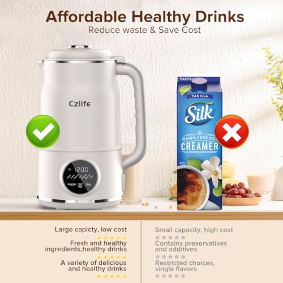 N7 Nut Milk Maker Machine 50oz - Baby Food Oats avaliação e preço
