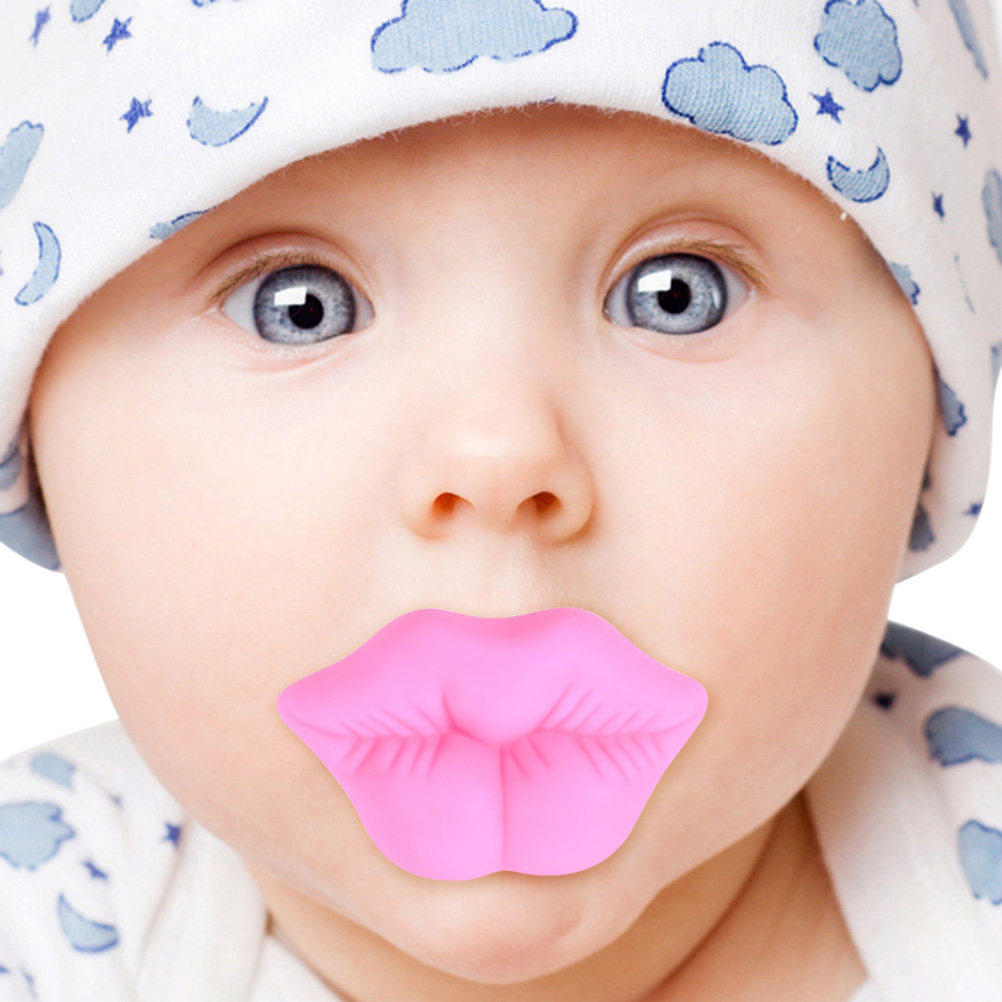Baby Pacifier Funny Soother fo - Baby Food Natural avaliação e preço