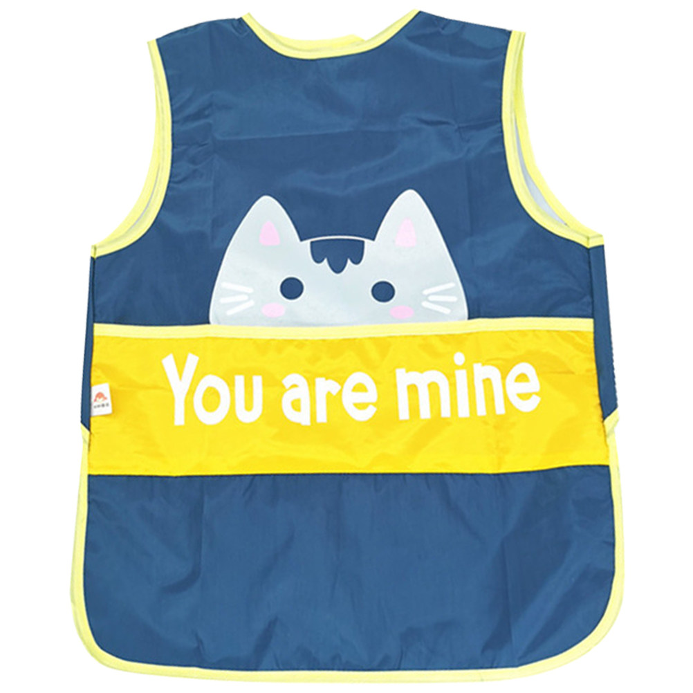Kids Waterproof Sleeveless Apr - Baby Food Kids avaliação e preço