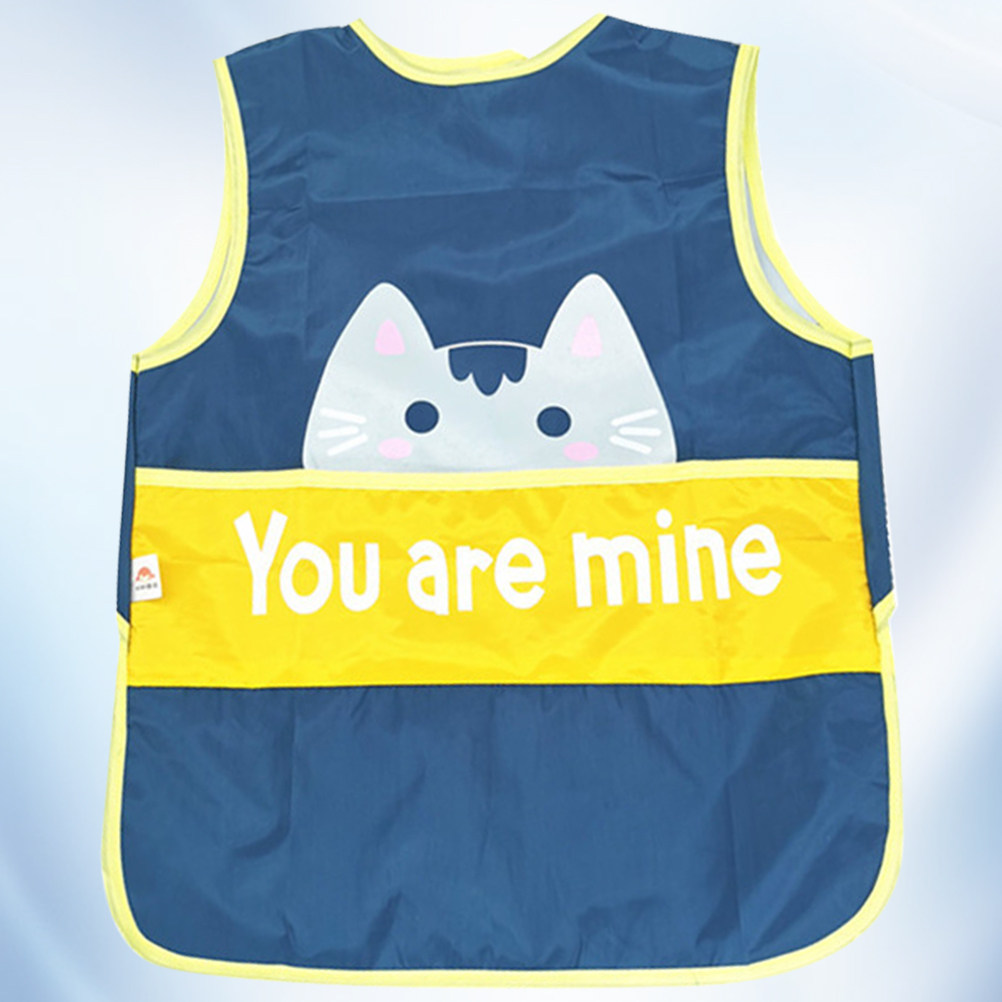 Kids Waterproof Sleeveless Apr - Baby Food Kids avaliação e preço