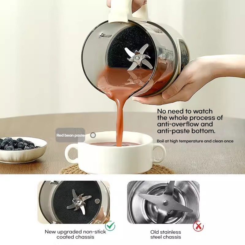 2-in-1 Multifunctional Soymilk - Baby Food Maker avaliação e preço