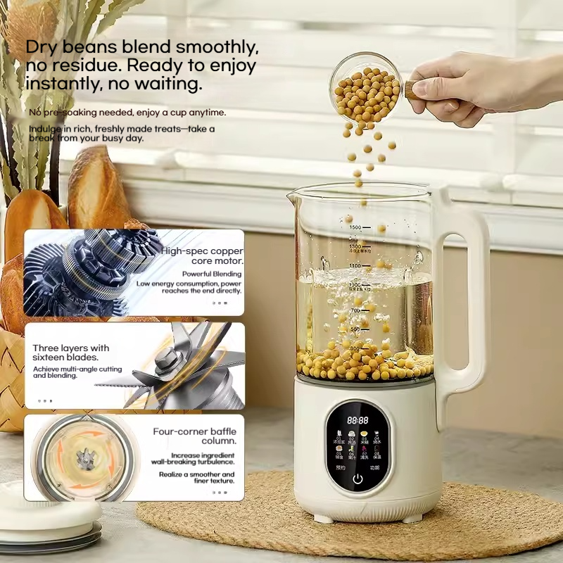 2-in-1 Multifunctional Soymilk - Baby Food Maker avaliação e preço
