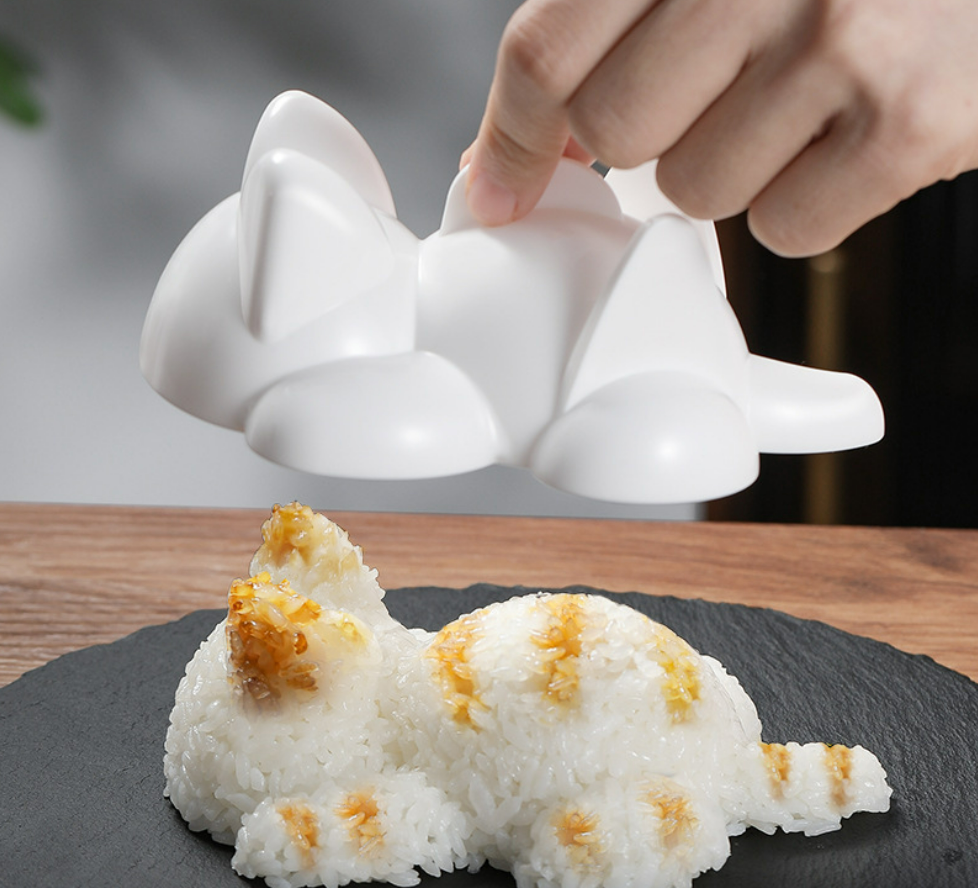 Children's Cat Shaped Rice And - Baby Food Maker avaliação e preço