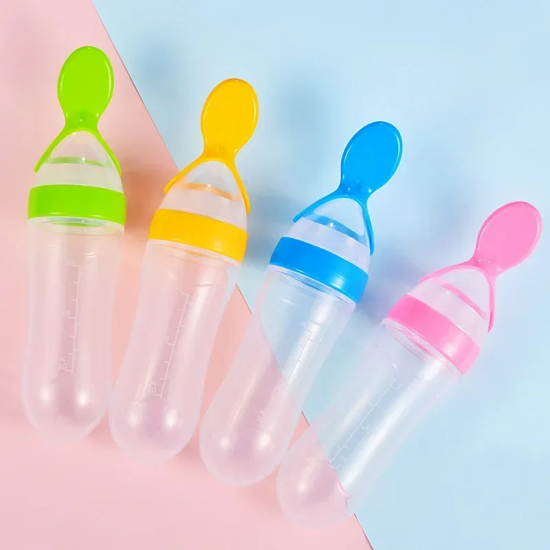 Safe Baby Feeding Bottle Spoon - Baby Food Jars avaliação e preço