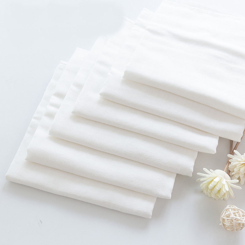 100x145cm Pure 100% Cotton Whi - Baby Food Kids avaliação e preço