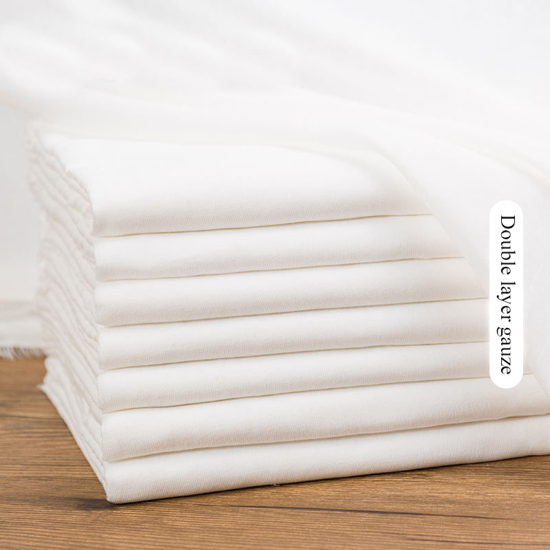 100x145cm Pure 100% Cotton Whi - Baby Food Kids avaliação e preço