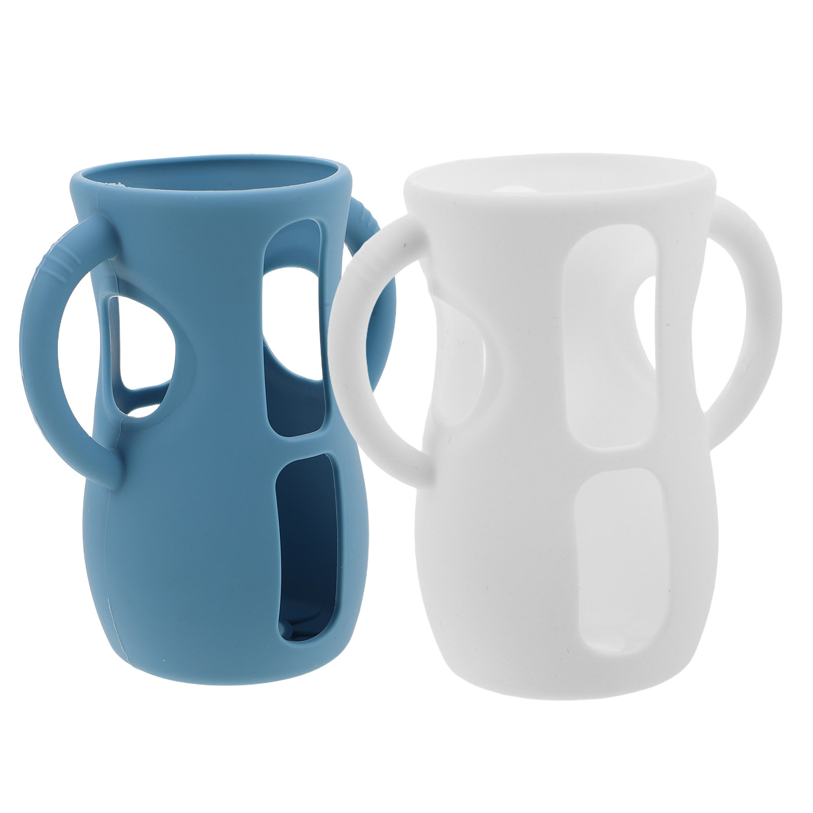 2Pcs Silicone Feeding Bottle S - Baby Food Bottle avaliação e preço