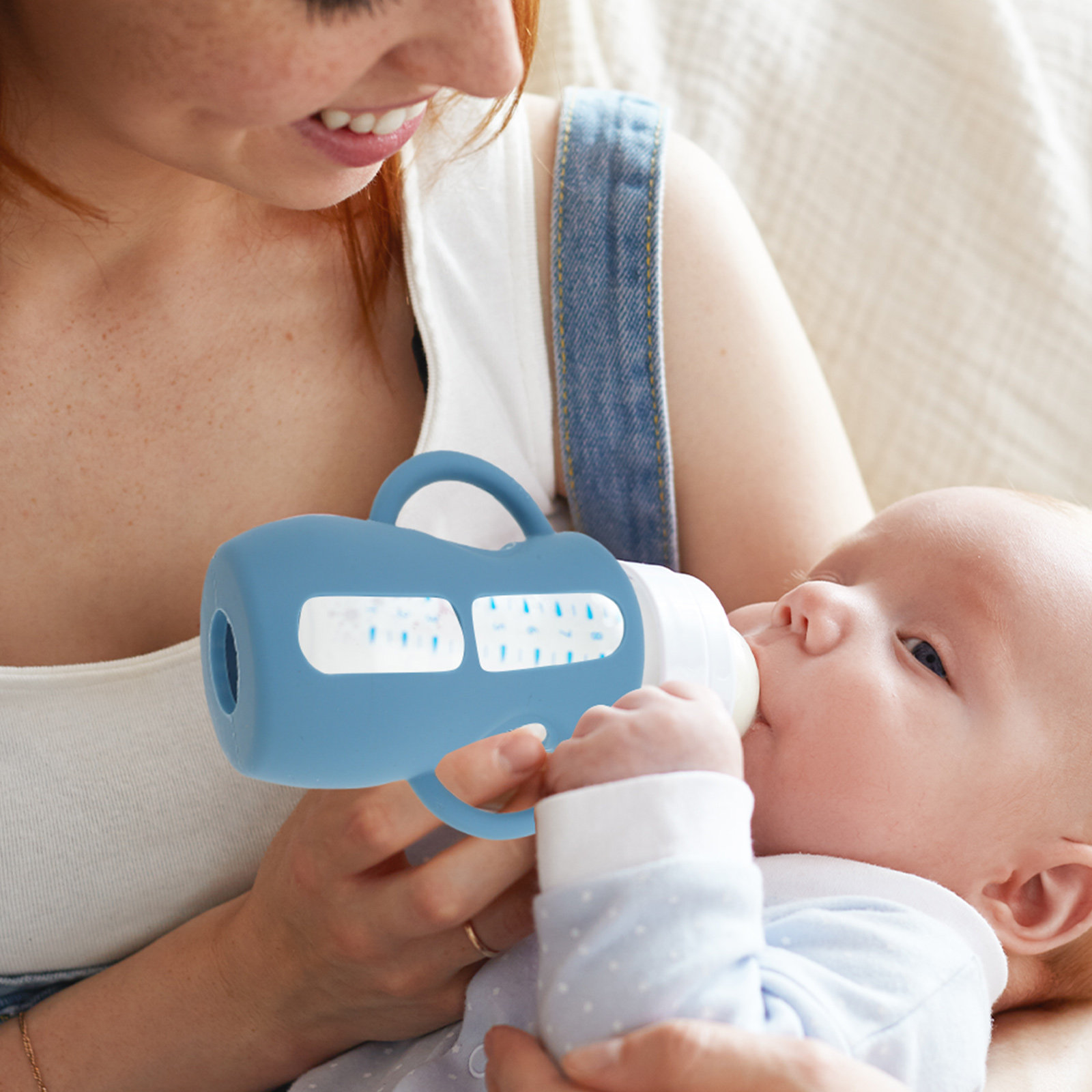2Pcs Silicone Feeding Bottle S - Baby Food Bottle avaliação e preço