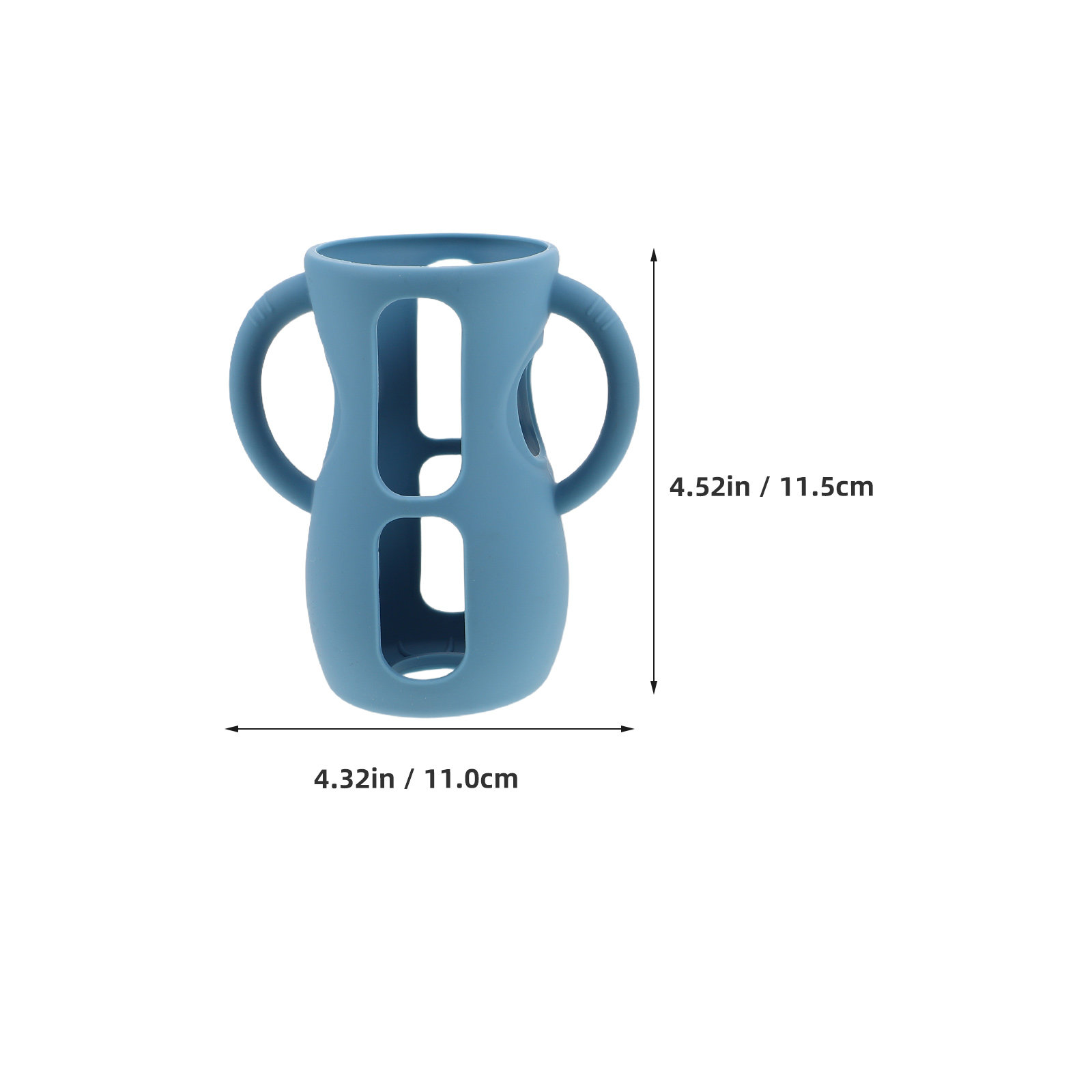 2Pcs Silicone Feeding Bottle S - Baby Food Bottle avaliação e preço