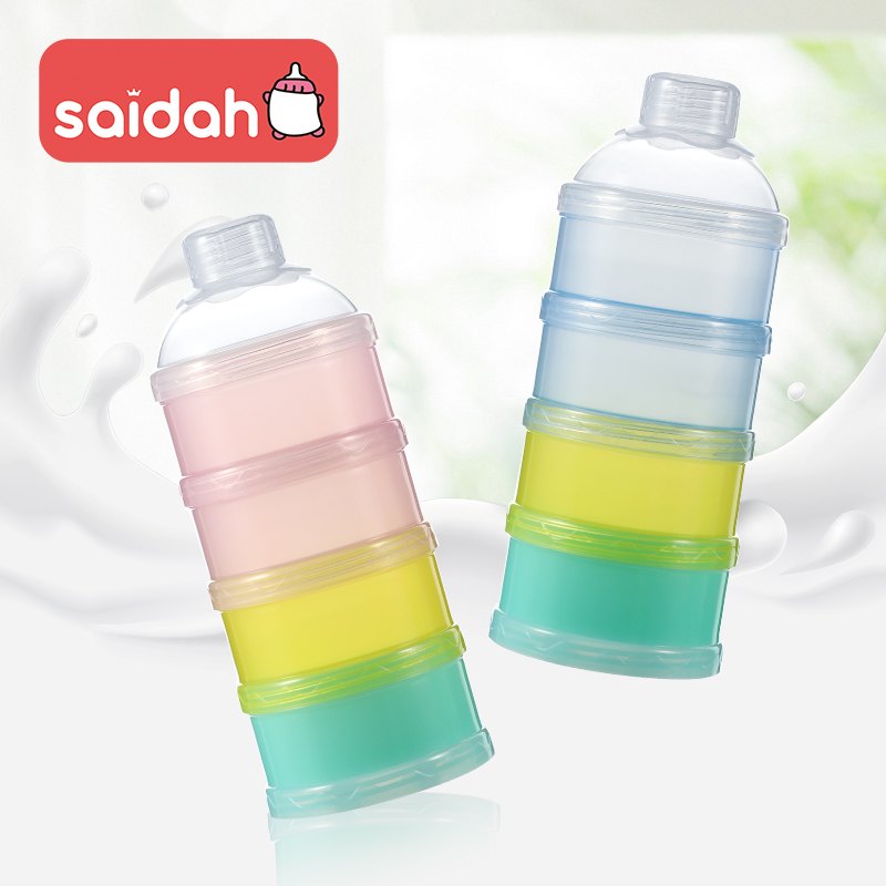 Baby Feeding  Portable 4 Layer - Baby Food Options avaliação e preço