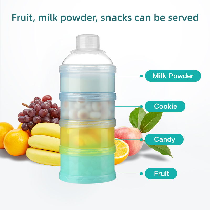 Baby Feeding  Portable 4 Layer - Baby Food Options avaliação e preço