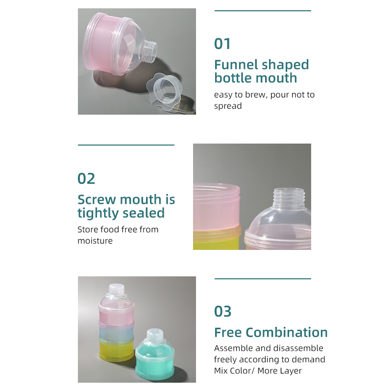 Baby Feeding  Portable 4 Layer - Baby Food Options avaliação e preço
